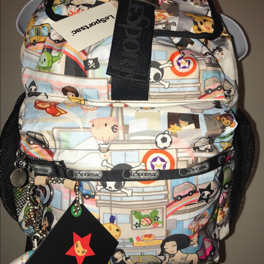 Tokidoki LeSportsac